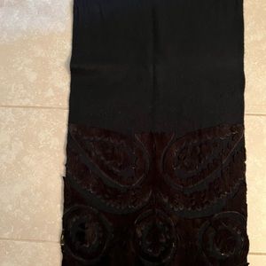 Fendi cashmere scarf for sale